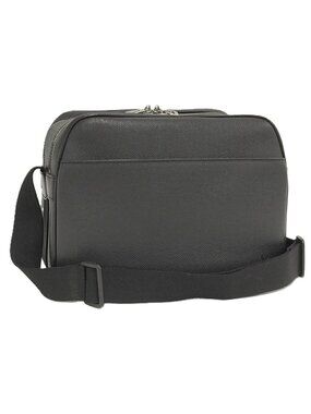 Louis Vuitton PM Shoulder Bag Taiga Ardoise